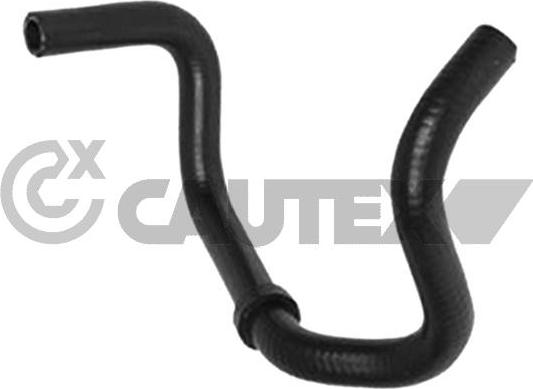 Cautex 016097 - Šļūtene, Apsildes sistēmas siltummainis www.autospares.lv