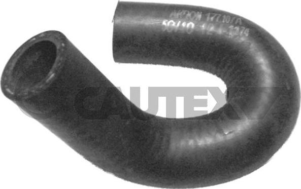 Cautex 016010 - Radiatora cauruļvads www.autospares.lv