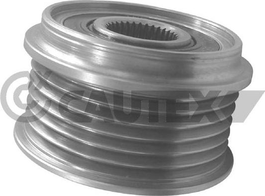 Cautex 010963 - Pulley, alternator, freewheel clutch www.autospares.lv