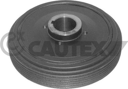 Cautex 010923 - Piedziņas skriemelis, Kloķvārpsta www.autospares.lv