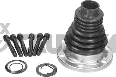 Cautex 010116 - Bellow, drive shaft www.autospares.lv