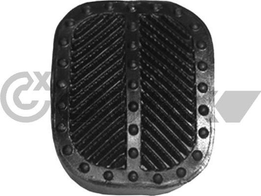 Cautex 011097 - Pedāļa uzlika, Sajūga pedālis www.autospares.lv