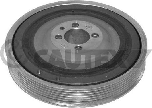 Cautex 011149 - Шкив коленчатого вала www.autospares.lv