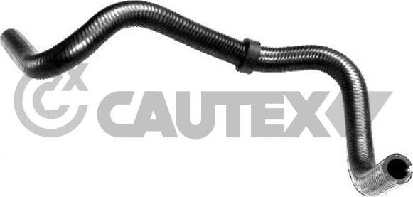 Cautex 011379 - Šļūtene, Apsildes sistēmas siltummainis www.autospares.lv