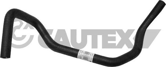 Cautex 011378 - Radiatora cauruļvads www.autospares.lv