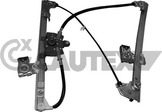 Cautex 017099 - Window Regulator www.autospares.lv