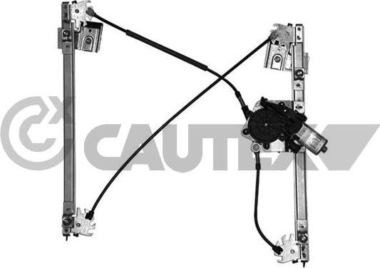 Cautex 017067 - Window Regulator www.autospares.lv