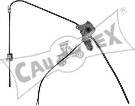 Cautex 017304 - Stikla pacelšanas mehānisms www.autospares.lv