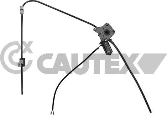 Cautex 017305 - Stikla pacelšanas mehānisms www.autospares.lv