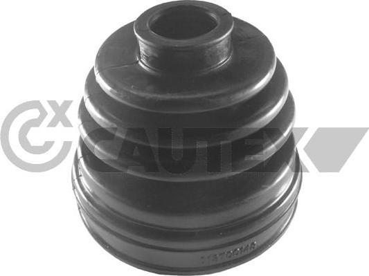 Cautex 080955 - Пыльник, приводной вал www.autospares.lv