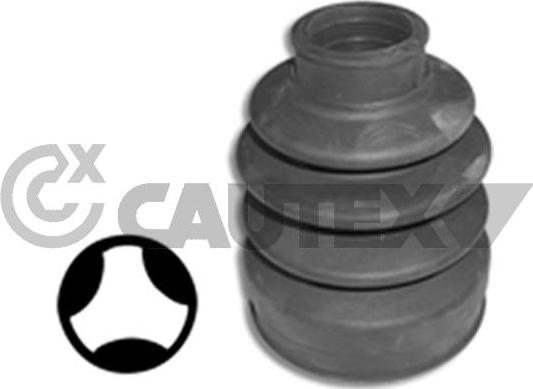 Cautex 080951 - Пыльник, приводной вал www.autospares.lv