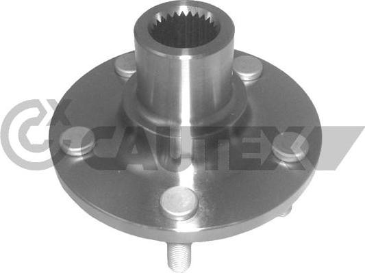 Cautex 081401 - Ступица колеса, поворотный кулак www.autospares.lv