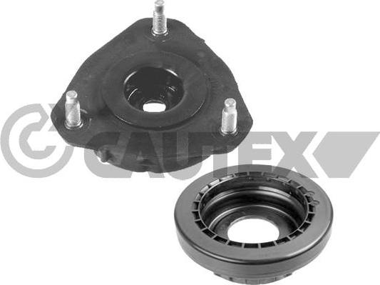 Cautex 081239 - Опора стойки амортизатора, подушка www.autospares.lv