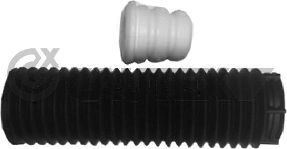 Cautex 081236 - Dust Cover Kit, shock absorber www.autospares.lv