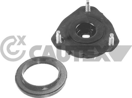 Cautex 081238 - Опора стойки амортизатора, подушка www.autospares.lv