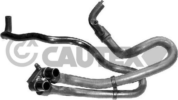 Cautex 036056 - Šļūtene, Apsildes sistēmas siltummainis www.autospares.lv