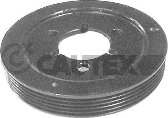 Cautex 030941 - Piedziņas skriemelis, Kloķvārpsta www.autospares.lv