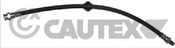 Cautex 030010 - Bremžu šļūtene www.autospares.lv