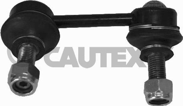 Cautex 030334 - Тяга / стойка, стабилизатор www.autospares.lv