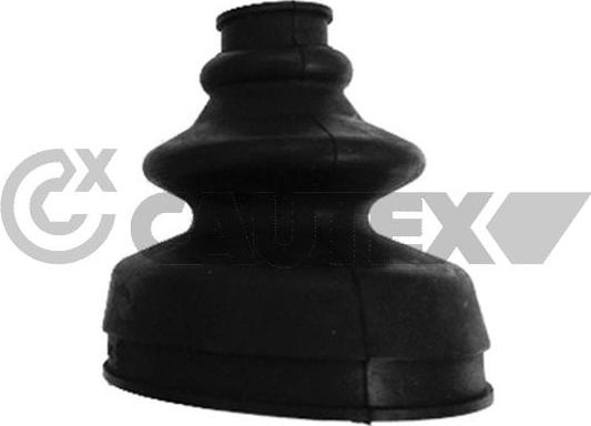 Cautex 030237 - Putekļusargs, Piedziņas vārpsta www.autospares.lv