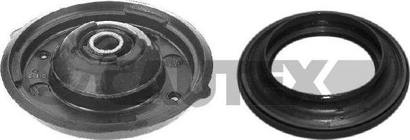 Cautex 031481 - Опора стойки амортизатора, подушка www.autospares.lv