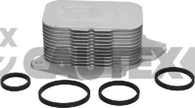 Cautex 031551 - Eļļas radiators, Motoreļļa www.autospares.lv