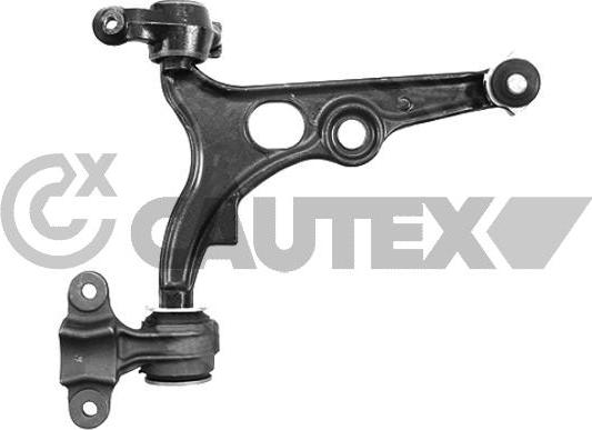 Cautex 031658 - Рычаг подвески колеса www.autospares.lv