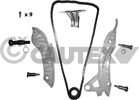 Cautex 031672 - Timing Chain Kit www.autospares.lv