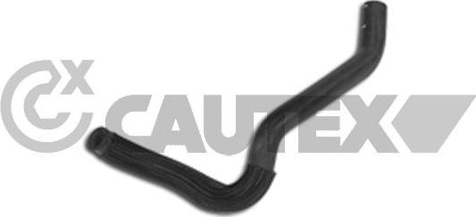 Cautex 031346 - Šļūtene, Apsildes sistēmas siltummainis www.autospares.lv