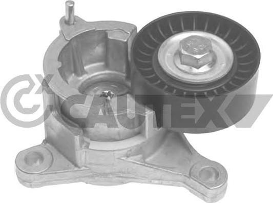 Cautex 031376 - Siksnas spriegotājs, Ķīļsiksna autospares.lv