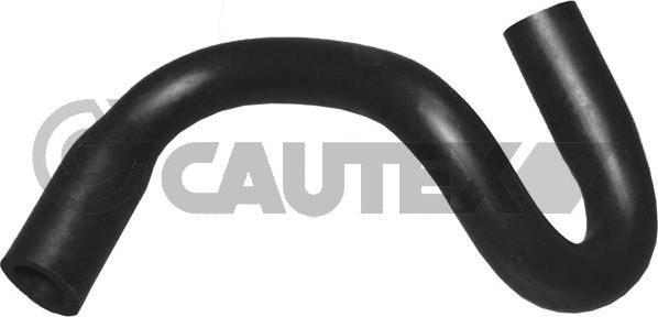 Cautex 025123 - Caurule, Karburators www.autospares.lv