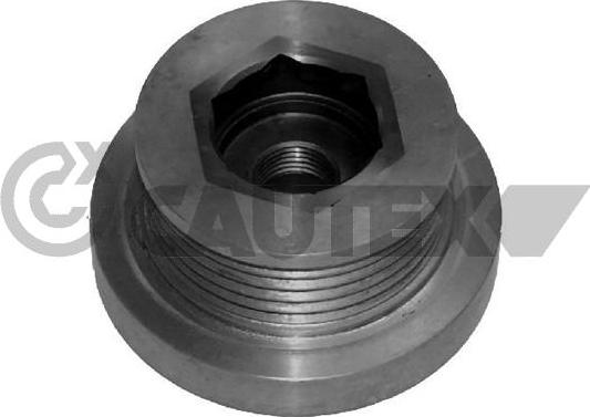 Cautex 020956 - Piedziņas skriemelis, Ģenerators www.autospares.lv