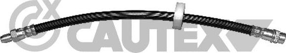 Cautex 020010 - Bremžu šļūtene www.autospares.lv