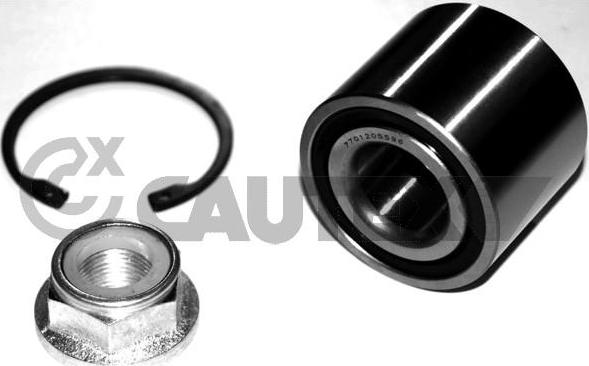 Cautex 021434 - Wheel hub, bearing Kit www.autospares.lv