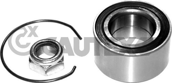 Cautex 021431 - Wheel hub, bearing Kit www.autospares.lv