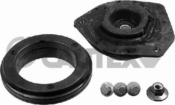 Cautex 021342 - Опора стойки амортизатора, подушка www.autospares.lv