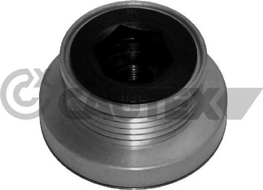 Cautex 021248 - Piedziņas skriemelis, Ģenerators www.autospares.lv