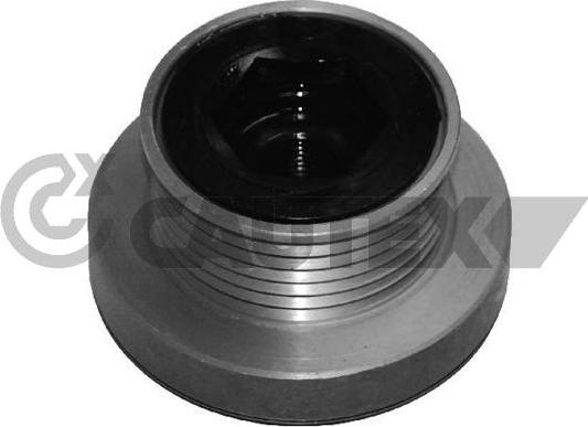 Cautex 021247 - Шкив генератора, муфта www.autospares.lv