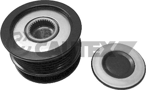 Cautex 021279 - Pulley, alternator, freewheel clutch www.autospares.lv