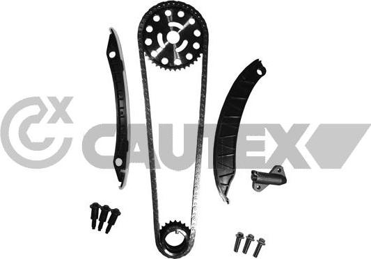 Cautex 021277 - Timing Chain Kit www.autospares.lv