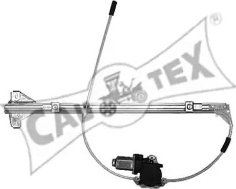 Cautex 027312 - Stikla pacelšanas mehānisms www.autospares.lv