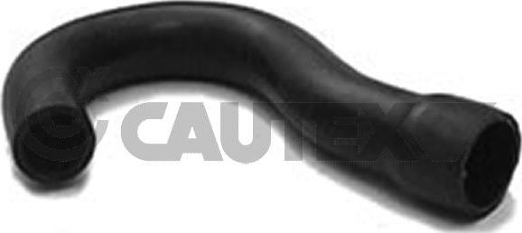 Cautex 186022 - Radiatora cauruļvads www.autospares.lv