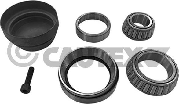 Cautex 181118 - Подшипник ступицы колеса, комплект www.autospares.lv