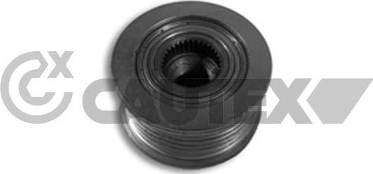 Cautex 200907 - Pulley, alternator, freewheel clutch www.autospares.lv