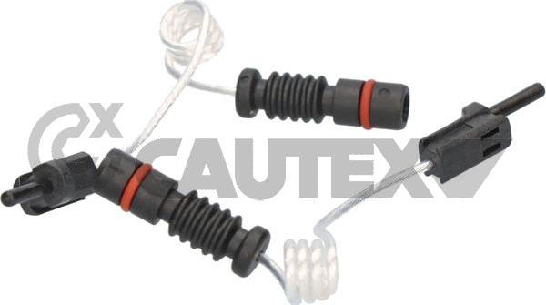 Cautex 201518 - Warning Contact, brake pad wear www.autospares.lv