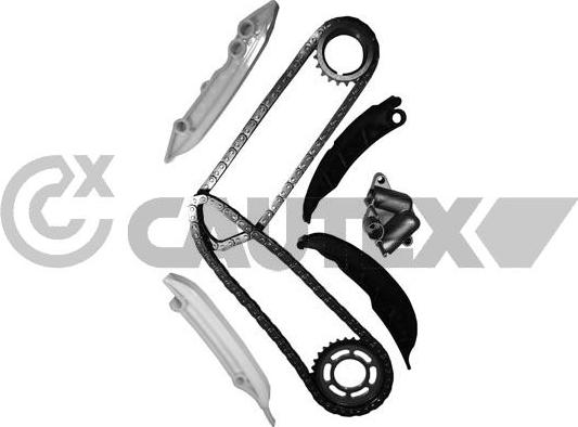 Cautex 201633 - Timing Chain Kit www.autospares.lv