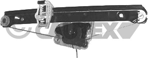 Cautex 207022 - Stikla pacelšanas mehānisms www.autospares.lv