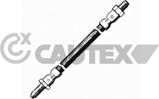 Cautex 210001 - Тормозной шланг www.autospares.lv