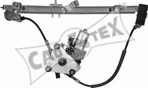 Cautex 217316 - Stikla pacelšanas mehānisms www.autospares.lv