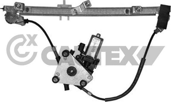 Cautex 217317 - Stikla pacelšanas mehānisms www.autospares.lv